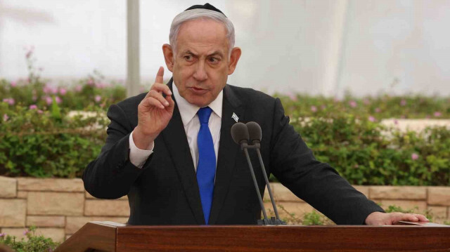 İsrail Başbakanı Binyamin Netanyahu