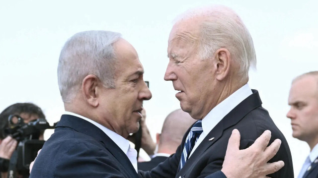 Binyamin Netanyahu-Joe Biden