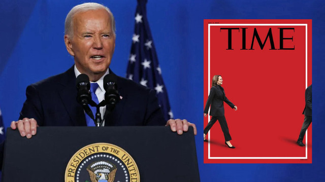 TIME dergisinden Biden ve Kamala Harris kapağı