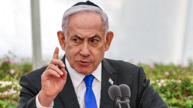 Gazze Kabası Binyamin Netanyahu