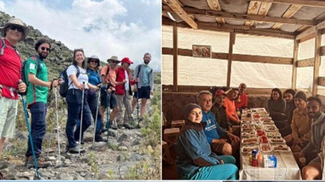 Ağrı Dağı'nda kaybolan 1'i kadın 2 dağcının cansız bedelerine ulaşıldı.