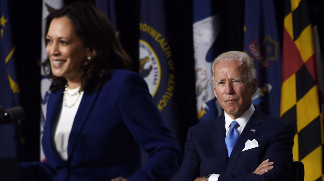 ABD Başkanı Joe Biden, Kamala Harris