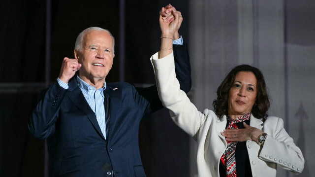 ABD Başkanı Joe Biden, Kamala Harris.