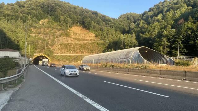 Bolu Dağı Tüneli İstanbul istikametinde tünelin uzatılması için çalışma yapılacak.