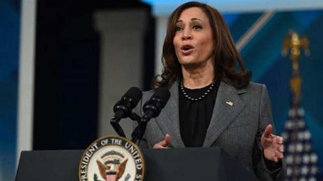 US Vice President Kamala Harris