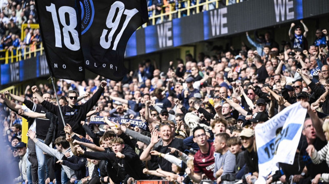 Des saluts nazis et des cris de singe ont été signalés lors de la Supercoupe de Belgique, au stade Jan Breydel de Bruges, le 21 juillet 2024.
