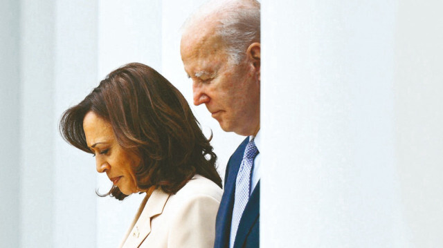 Kamala Harris, Joe Biden.