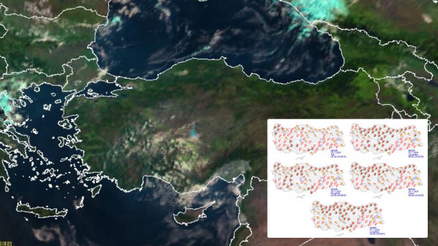 5 günlük hava raporu