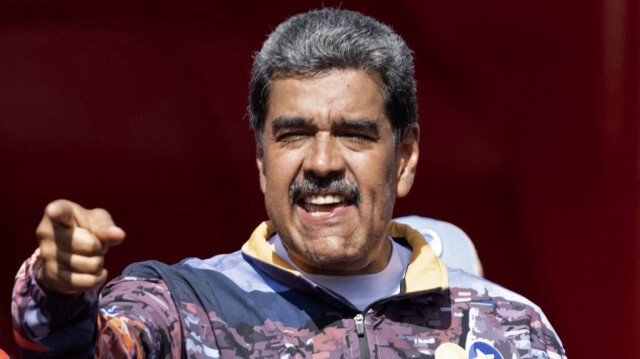 Le chef d'Etat vénézuélien, Nicolas Maduro.