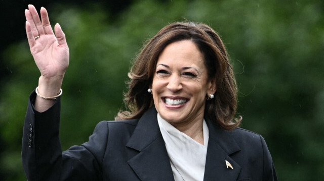 La vice-présidente des États-Unis, Kamala Harris.