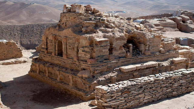 Mes Aynak, 40 km au sud-est de Kaboul est la plus grande mine de cuivre au monde.