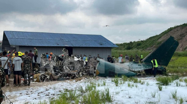 Le vol de Saurya Airlines transportait deux membres d'équipage et 17 membres du personnel de la compagnie népalaise pour un vol d'essai.