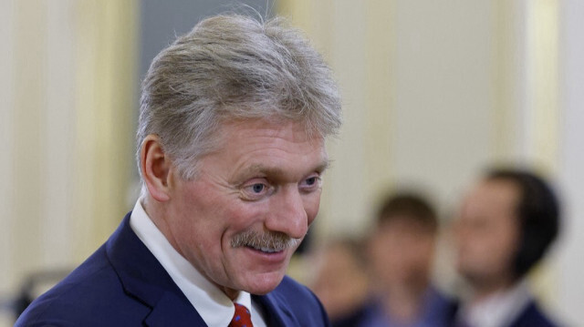 Le porte-parole du Kremlin, Dmitri Peskov.