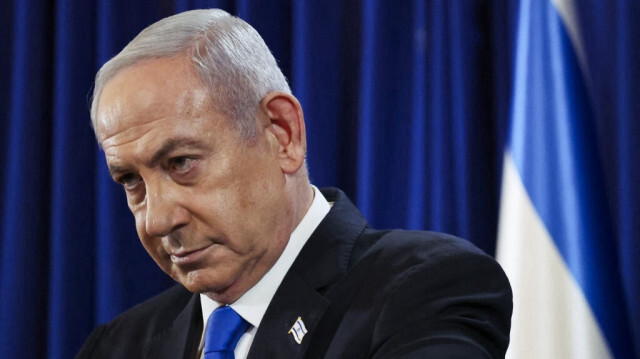 Le Premier ministre israélien, Benyamin Netanyahu.