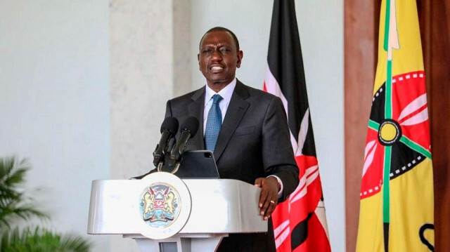 Kenyan President William Ruto