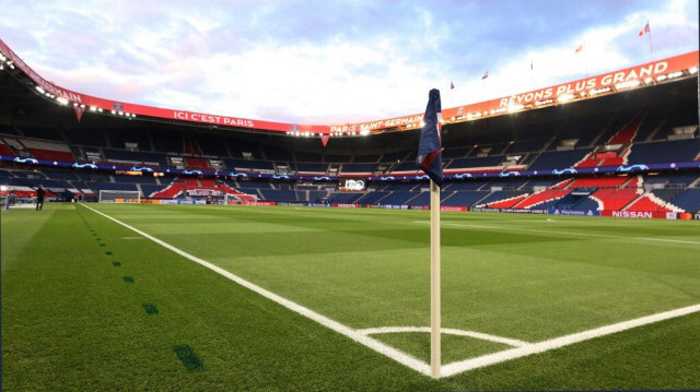 Vue de l'intérieur du Parc des Princes, où se déroulera le match Mali-Israël dans le cadre des JO 2024.