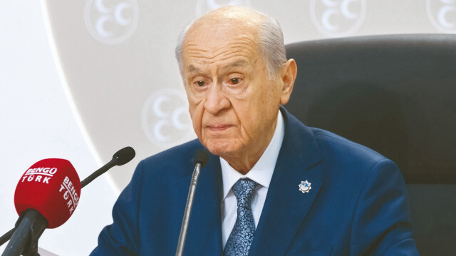 Devlet Bahçeli.