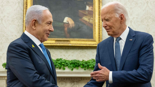 Netanyahu - Biden