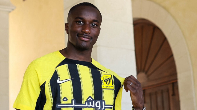 Le joueur français Moussa Diaby rejoint le club saoudien d'Al Ittihad, le 25 juillet 2024.