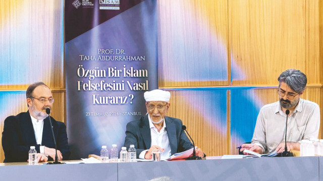 Mehmet Görmez, Taha Abdurrahman.