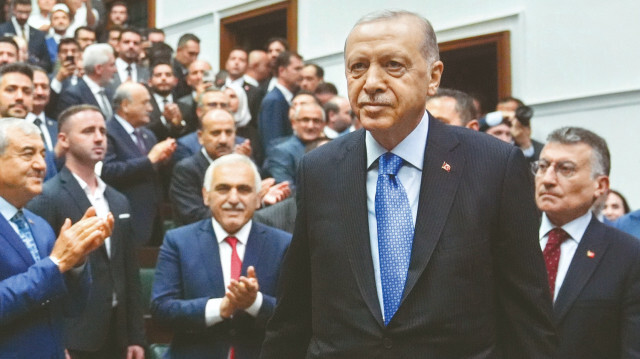 Cumhurbaşkanı Recep Tayyip Erdoğan.