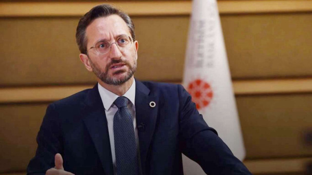 İletişim Başkanı Fahrettin Altun