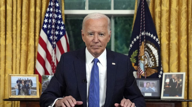 Le président des États-Unis, Joe Biden.