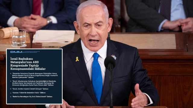  İsrail Başbakanı Binyamin Netanyahu