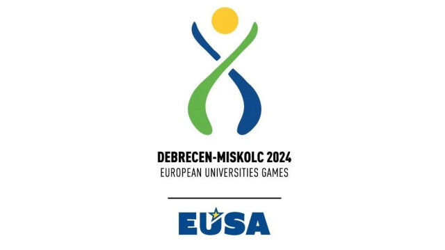 Logo des Jeux Européens Universitaires 2024.