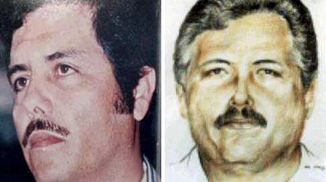 Images non datées d'Ismael "El Mayo" Zambada Garcia fournies les autorités mexicaines à Mexico, le 1er août 2003.