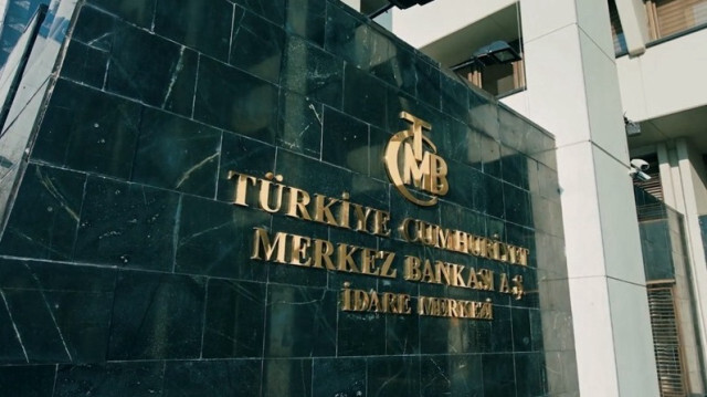 La Banque centrale  de la Turkiye à Ankara, le 25 juillet 2024.