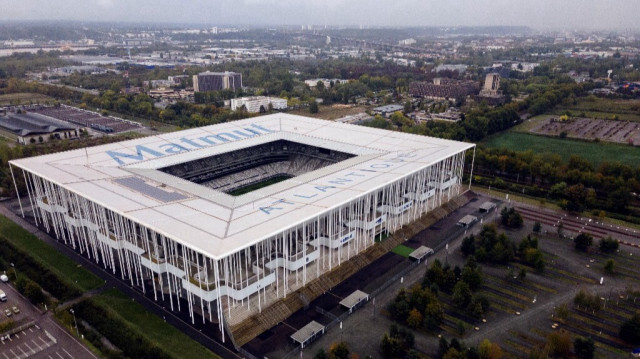 Le stade Matmut-Atlantique à Bordeaux, dans le sud-ouest de la France, le 11 octobre 2022.