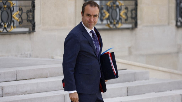 Le ministre français des Armées au palais présidentiel de l'Élysée à Paris, le 16 juillet 2024. 