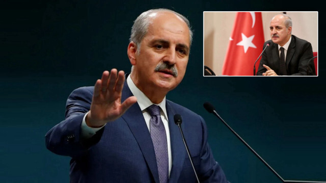 Bakan Numan Kurtulmuş'tan Netanyahu'ya sert tepki.