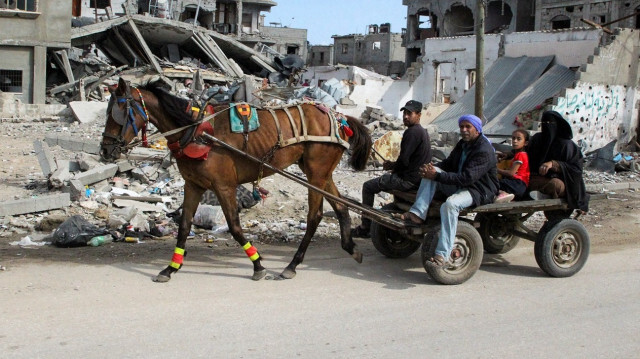 الأونروا: 9 من كل 10 فلسطينيين في غزة نزحوا قسرا