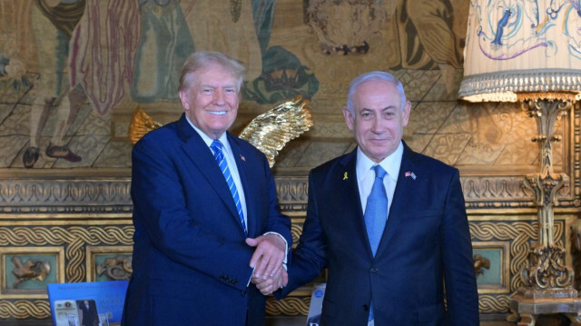 Donald Trump - Binyamin Netanyahu