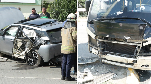 Polis, kazayla ilgili çalışma başlattı. 