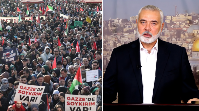 Hamas Siyasi Büro Başkanı İsmail Heniyye