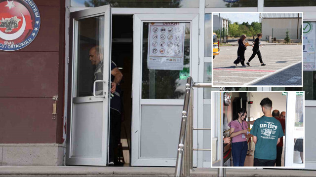 Vicdanlarının sesini dinleyerek sınava devam etmek yerine kriz geçiren adaya yardım eden 8 aday bugün Cumhuriyet Üniversitesi İlkokulunda sınava girdi. 