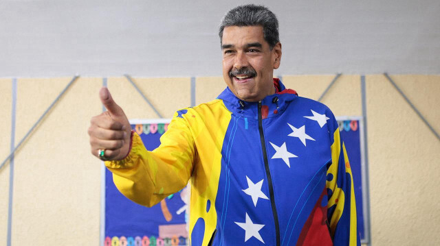 Devlet Başkanı Nicolas Maduro