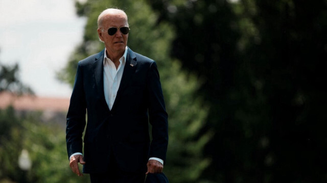 Le président des États-Unis, Joe Biden.