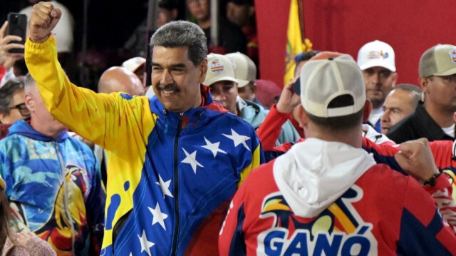 Le président du Venezuela, Nicolas Maduro.