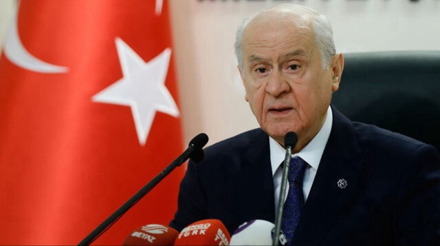 MHP Genel Başkanı Devlet Bahçeli