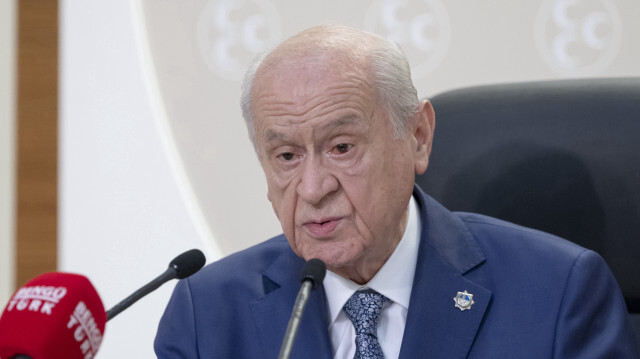 MHP Genel Başkanı Devlet Bahçeli