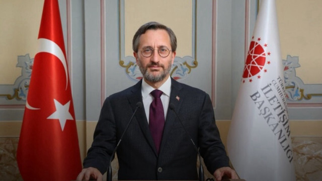 Le directeur de la Communication de la Présidence turque, Fahrettin Altun.