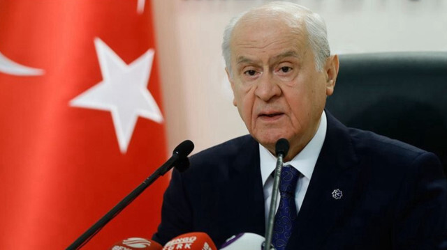 MHP Genel Başkanı Devlet Bahçeli