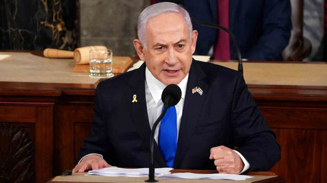 İsrail Başbakanı Binyamin Netanyahu