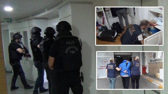 İstanbul merkezli DEAŞ operasyonu
