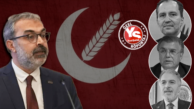 Yeniden Refah Partisi'nden istifa eden Zafer Emanetoğlu sorularımızı yanıtladı.