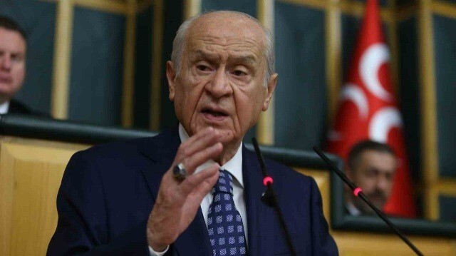 MHP lideri Devlet Bahçeli